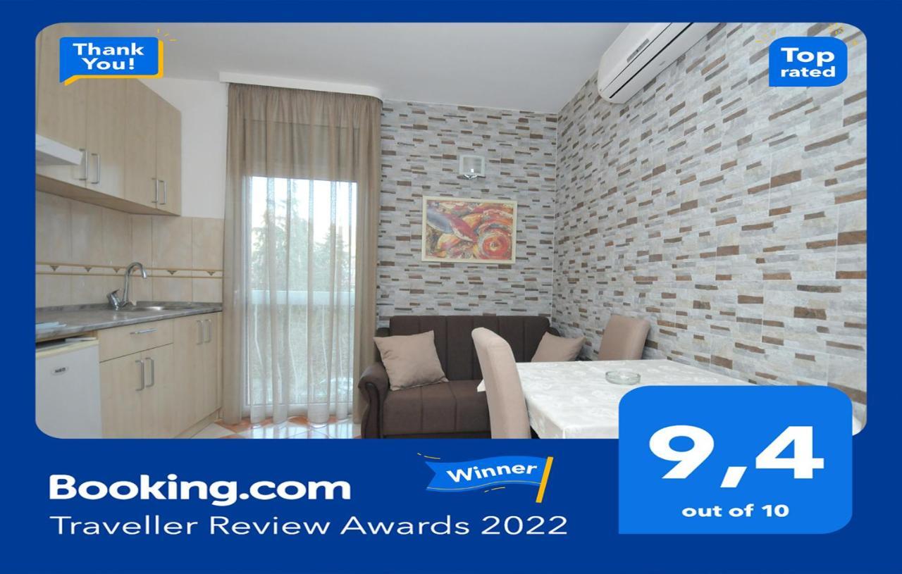 D&D Apartments 3 Budva Eksteriør bilde