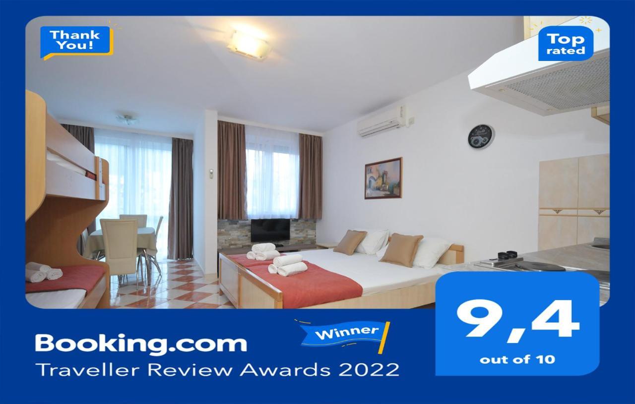 D&D Apartments 3 Budva Eksteriør bilde