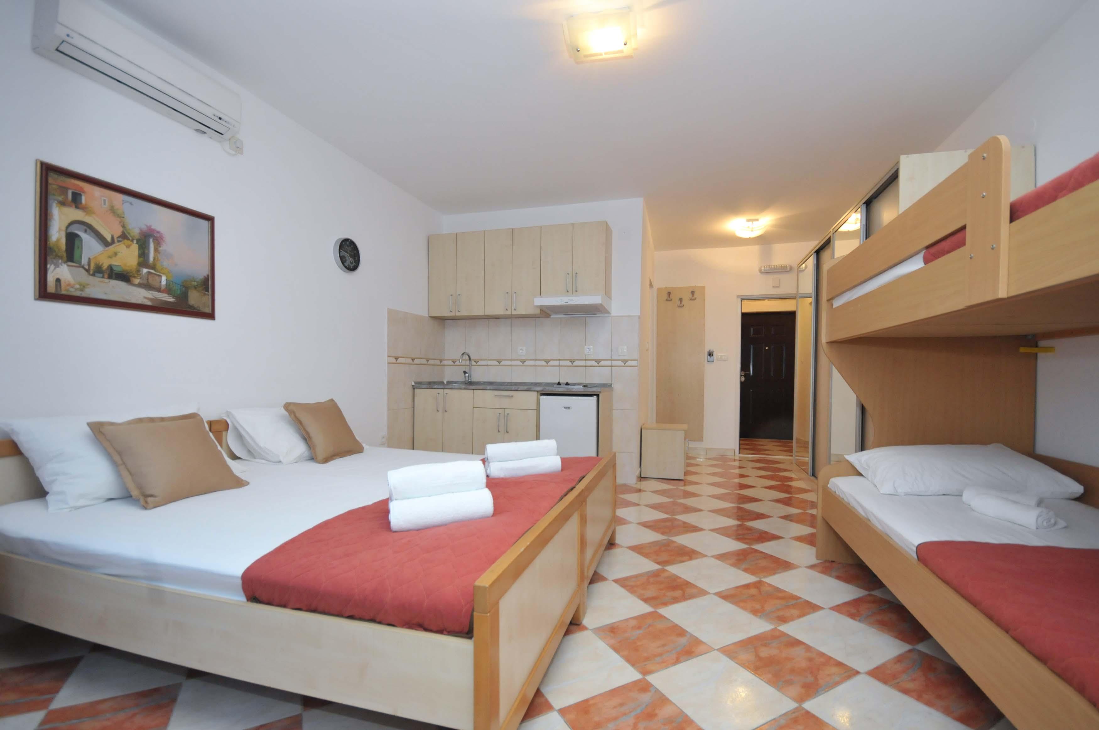 D&D Apartments 3 Budva Eksteriør bilde