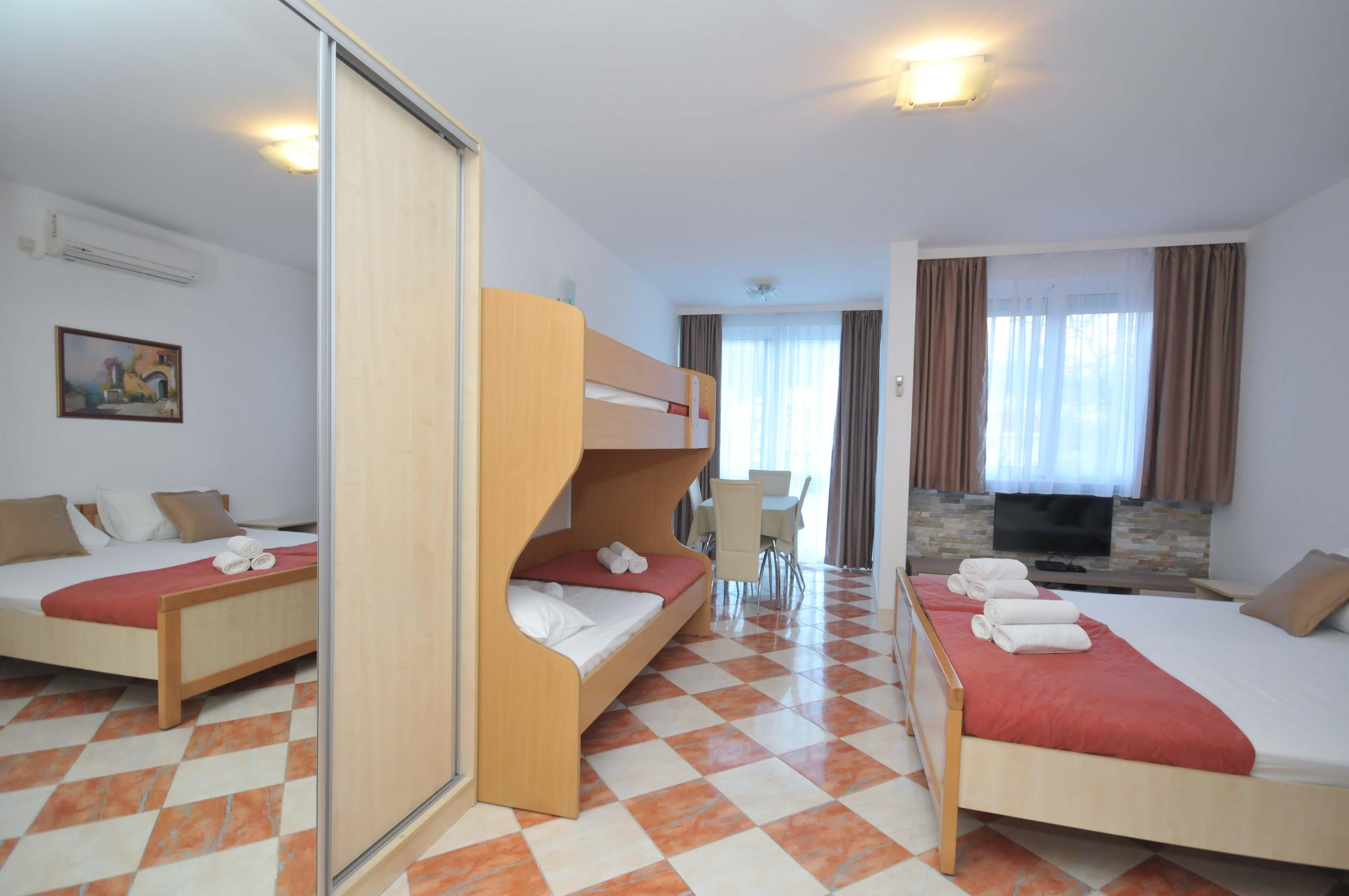 D&D Apartments 3 Budva Eksteriør bilde