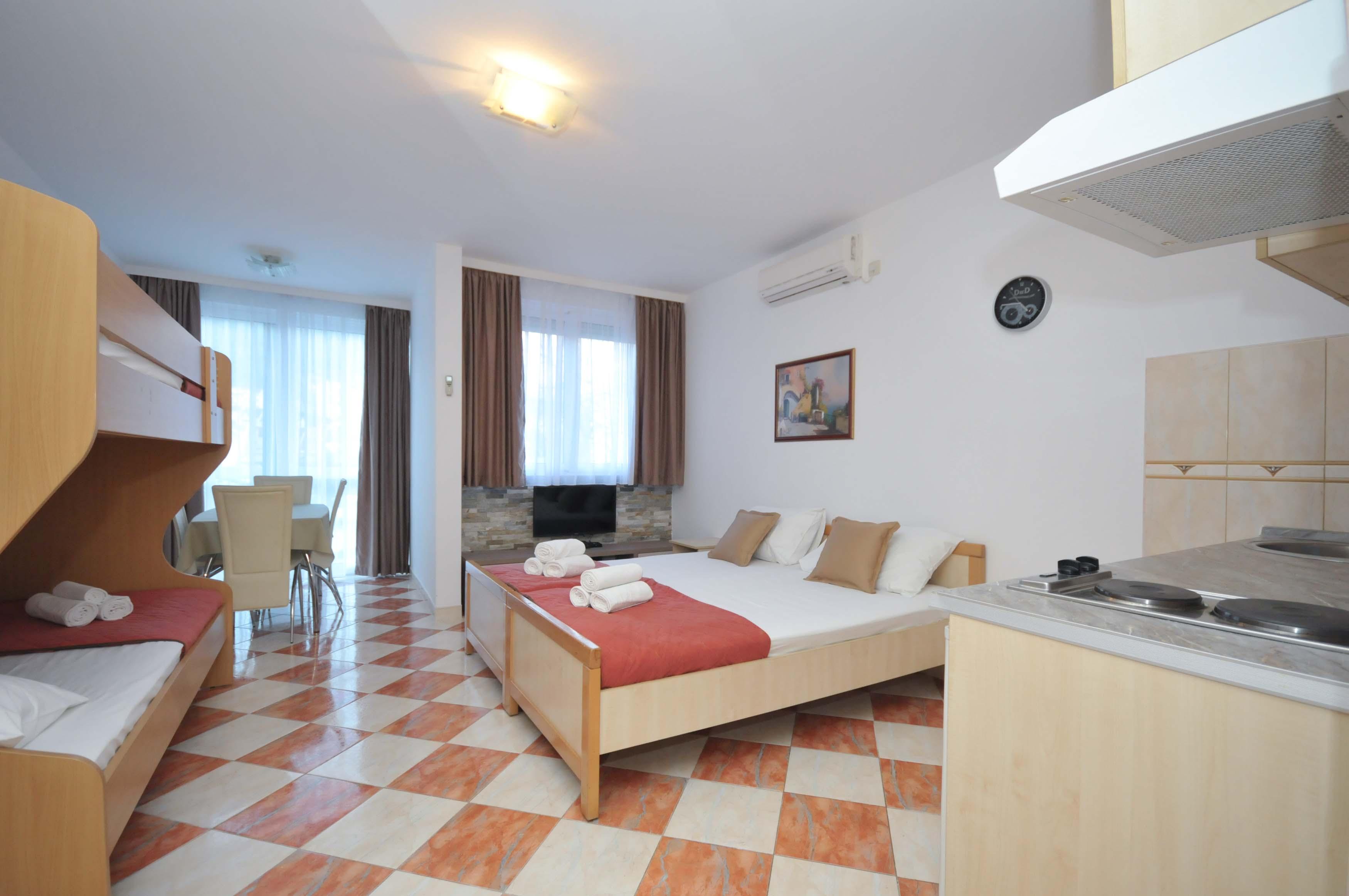 D&D Apartments 3 Budva Eksteriør bilde