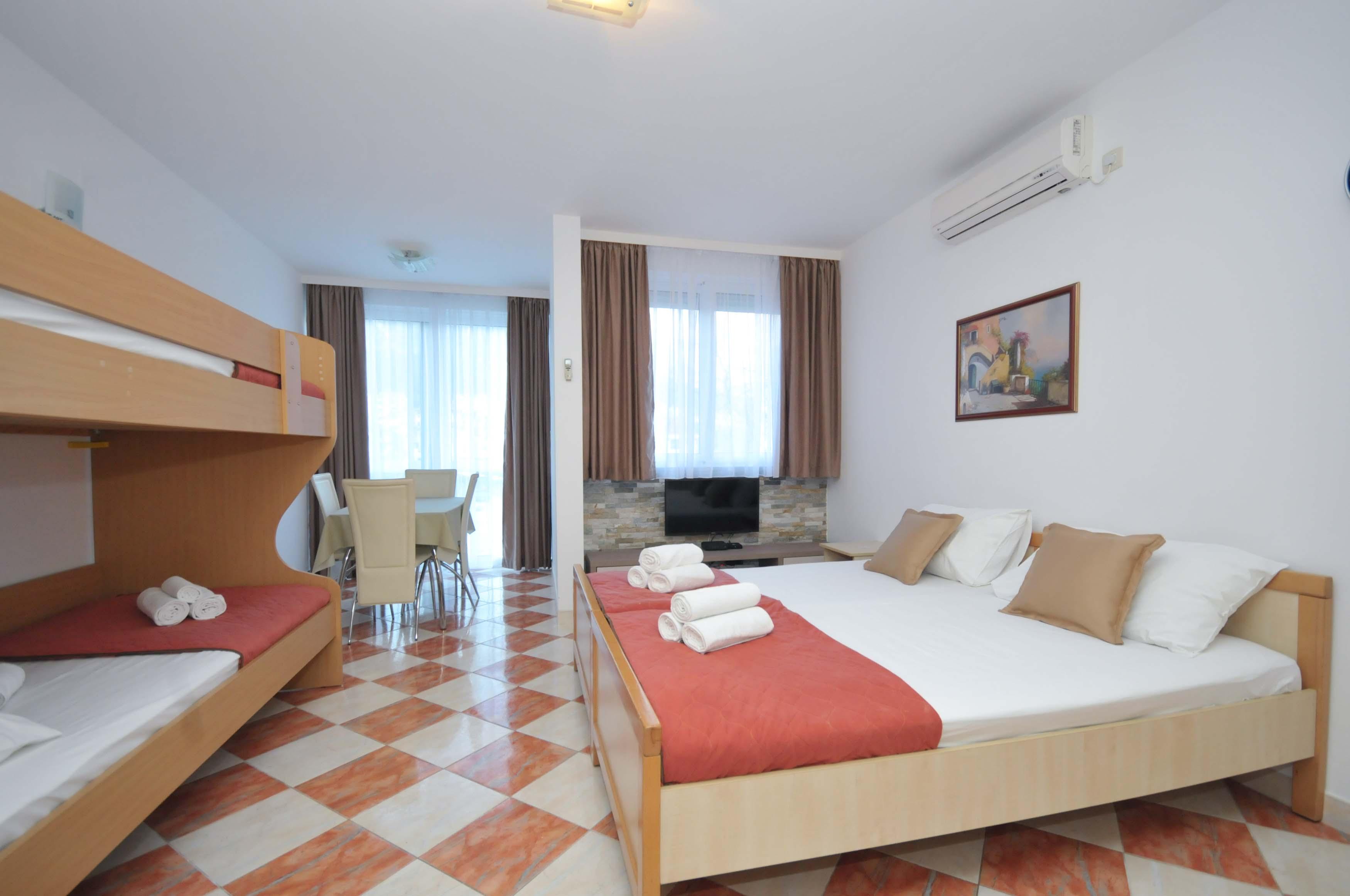 D&D Apartments 3 Budva Eksteriør bilde