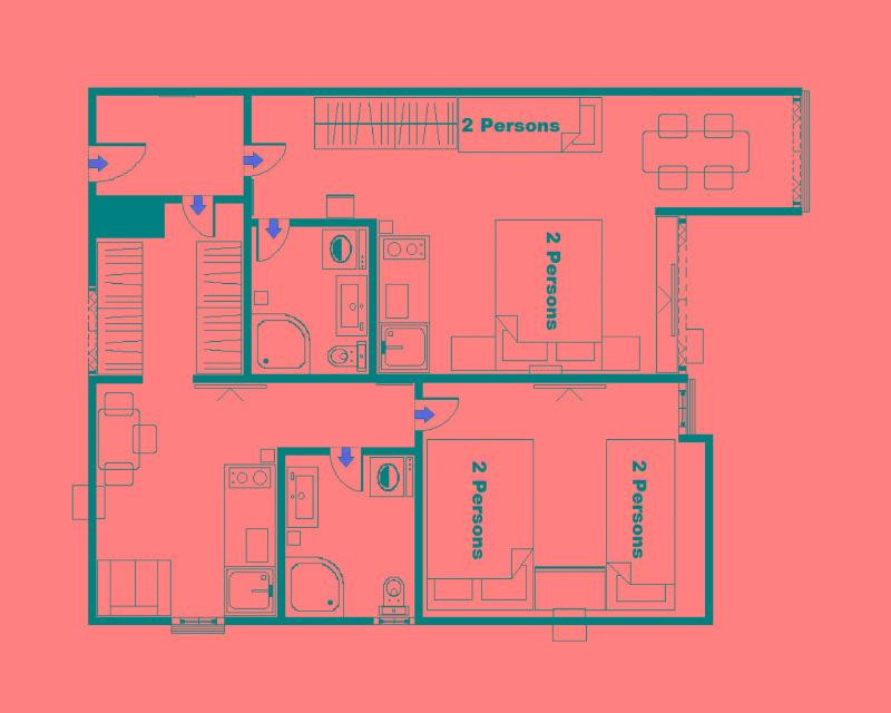 D&D Apartments 3 Budva Eksteriør bilde
